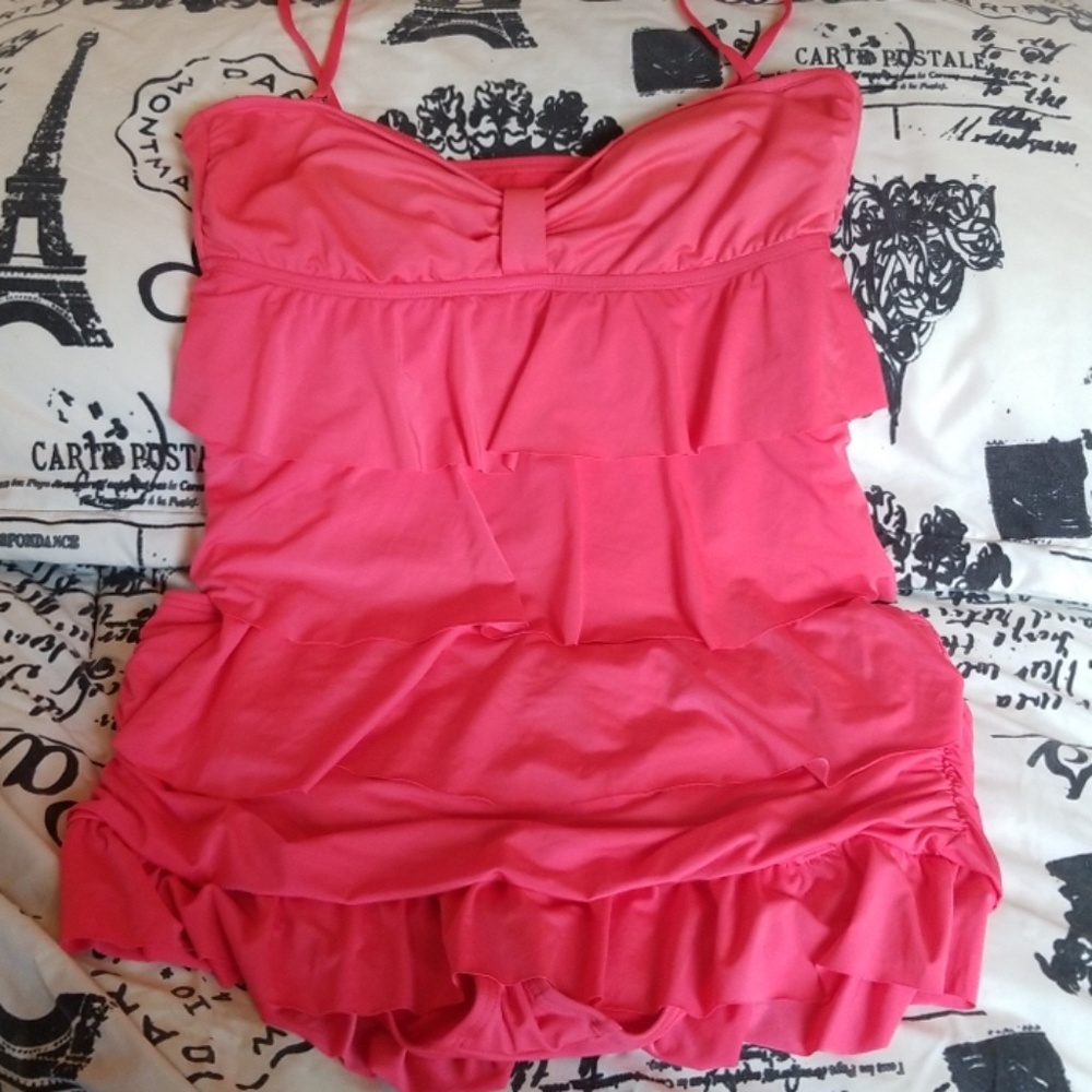 ⚘⚘KENNETH COLE TANKINI & SKIRT SET